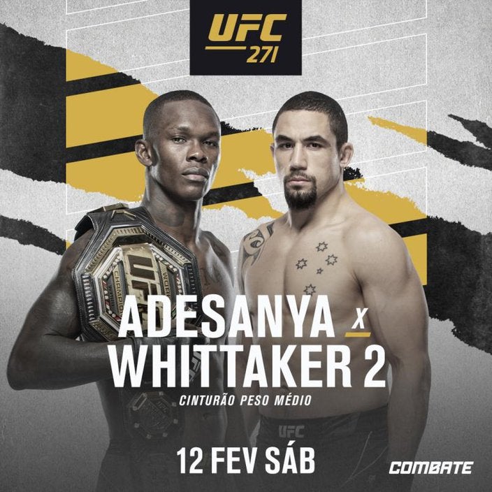 UFC 271: Adesanya vs. Whittaker 2