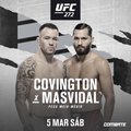 UFC 272: Covington vs. Masvidal