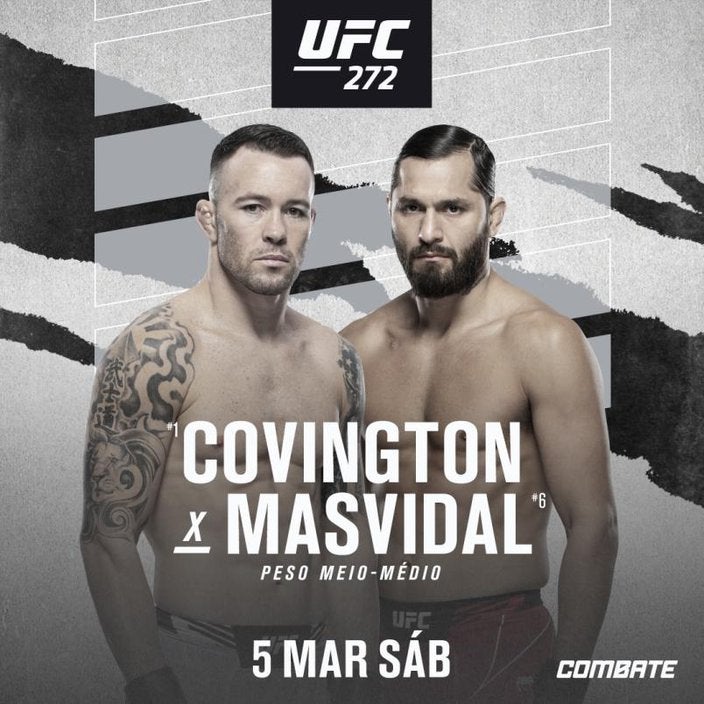 UFC 272: Covington vs. Masvidal