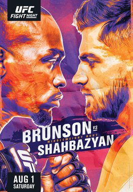 UFC Fight Night: Brunson vs. Shahbazyan