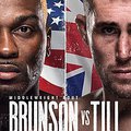 UFC Fight Night: Brunson vs. Till