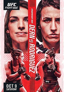 UFC Fight Night: Dern vs. Rodriguez