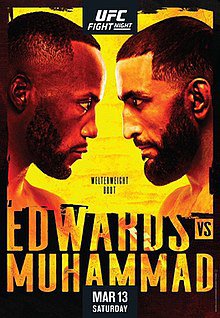 UFC Fight Night: Edwards vs. Muhammad