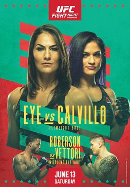 UFC Fight Night: Eye vs. Calvillo