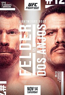 UFC Fight Night: Felder vs. dos Anjos