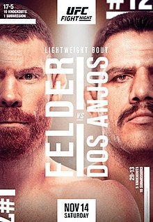 UFC Fight Night: Felder vs. dos Anjos