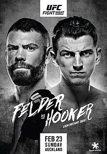 UFC Fight Night: Felder vs. Hooker