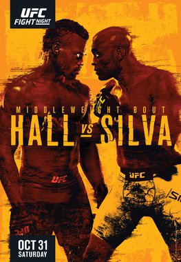 UFC Fight Night: Hall vs. Silva