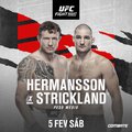 UFC Fight Night: Hermansson vs. Strickland