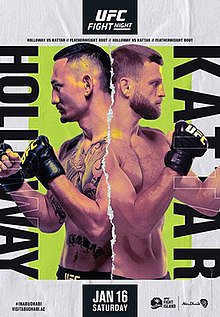 UFC Fight Night: Holloway vs. Kattar