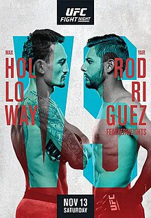 UFC Fight Night: Holloway vs. Rodriguez