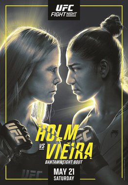UFC Fight Night: Holm vs. Vieira