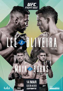 UFC Fight Night: Lee vs. Oliveira