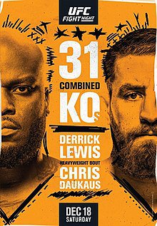 UFC Fight Night: Lewis vs. Daukaus