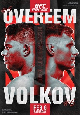 UFC Fight Night: Overeem vs. Volkov
