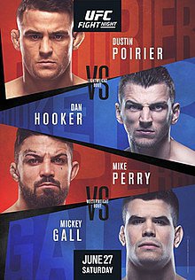 UFC Fight Night: Poirier vs. Hooker