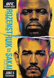 UFC Fight Night: Rozenstruik vs. Sakai