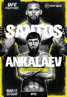 UFC Fight Night: Santos vs. Ankalaev