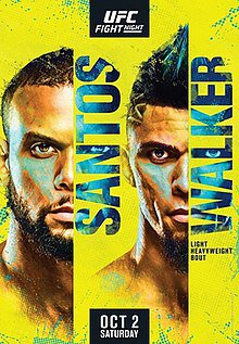 UFC Fight Night: Santos vs. Walker