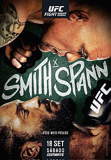 UFC Fight Night: Smith vs Spann