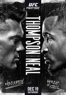 UFC Fight Night: Thompson vs. Neal