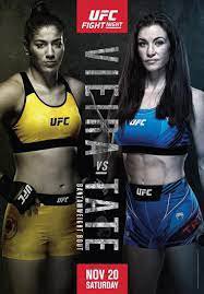 UFC Fight Night: Vieira vs. Tate