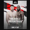 UFC Fight Night: Volkov vs. Rozenstruik