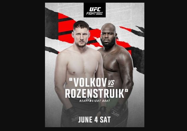 UFC Fight Night: Volkov vs. Rozenstruik