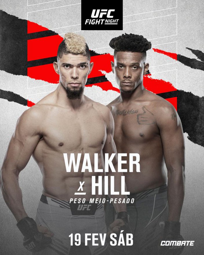 UFC Fight Night: Walker vs. Hill