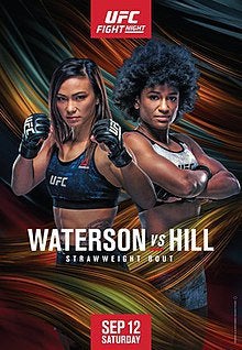 UFC Fight Night: Waterson vs. Hill