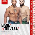 UFC Gane x Tuivasa