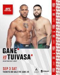 UFC Gane x Tuivasa