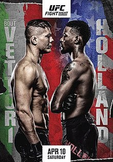 UFC on ABC: Vettori vs. Holland