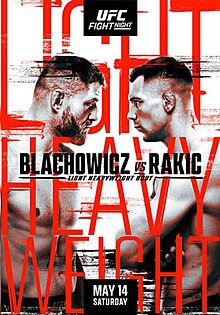 UFC on ESPN: Błachowicz vs. Rakić