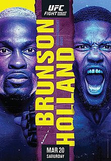 UFC on ESPN: Brunson vs. Holland