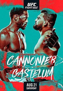 UFC on ESPN: Cannonier vs. Gastelum