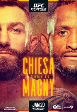 UFC on ESPN: Chiesa vs. Magny
