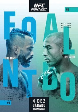 UFC on ESPN: Font vs. Aldo