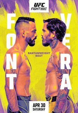 UFC on ESPN: Font vs. Vera