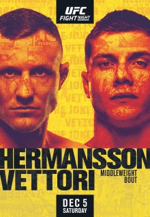 UFC on ESPN: Hermansson vs. Vettori