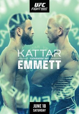 UFC on ESPN: Kattar vs. Emmett