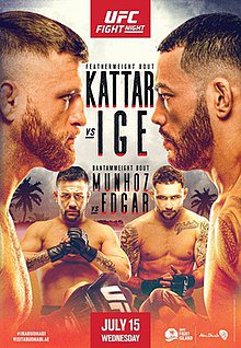 UFC on ESPN: Kattar vs. Ige