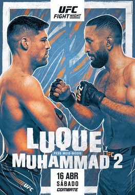 UFC on ESPN: Luque vs. Muhammad 2