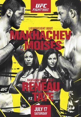 UFC on ESPN: Makhachev vs. Moisés