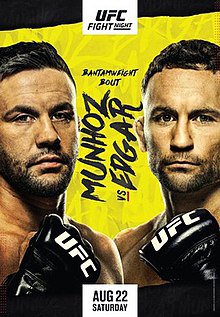 UFC on ESPN: Munhoz vs. Edgar