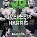 UFC on ESPN: Overeem vs. Harris