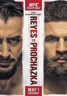 UFC on ESPN: Reyes vs. Procházka