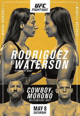 UFC on ESPN: Rodriguez vs. Waterson
