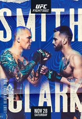 UFC on ESPN: Smith vs. Clark