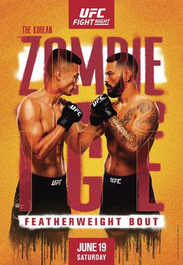 UFC on ESPN: The Korean Zombie vs. Ige